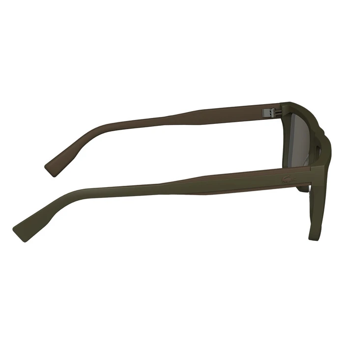 Lacoste Ανδρικά Γυαλιά Ηλίου με Καφέ Σκελετό και Καφέ Φακό L6009S-275