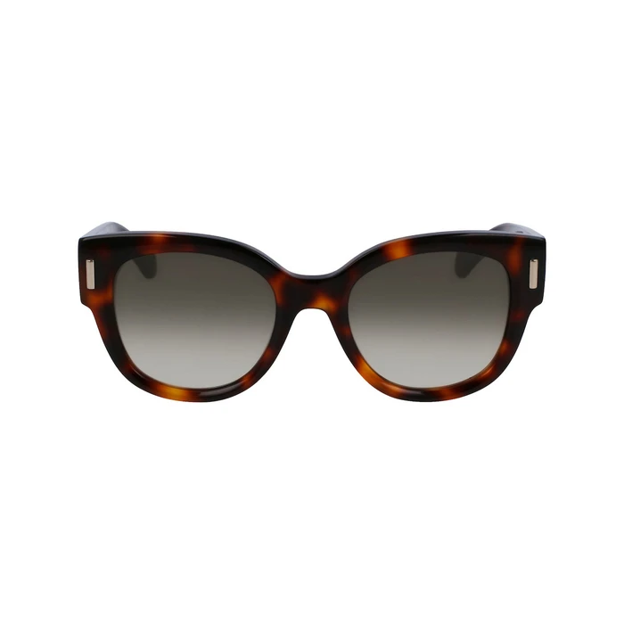 Salvatore Ferragamo Γυναικεία Γυαλιά Ηλίου με Καφέ Κοκκάλινο Σκελετό και Καφέ Φακό SF2007S 240