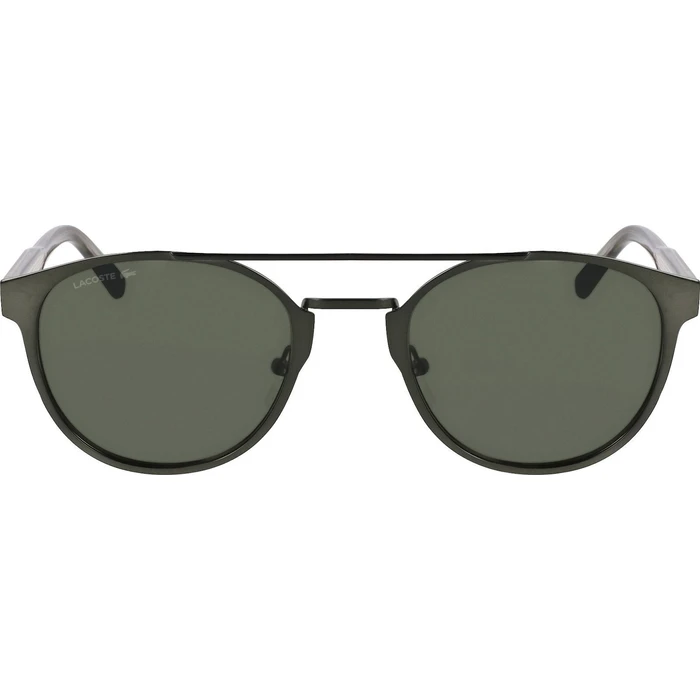Lacoste Ανδρικά Γυαλιά Ηλίου με Πράσινο Σκελετό και Πράσινο Φακό L263S-275