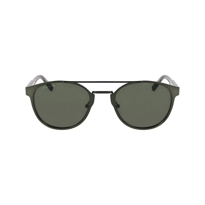 Lacoste Ανδρικά Γυαλιά Ηλίου με Πράσινο Σκελετό και Πράσινο Φακό L263S-275