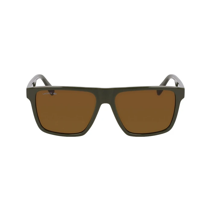 Lacoste Ανδρικά Γυαλιά Ηλίου με Καφέ Σκελετό και Καφέ Φακό L6027S-275