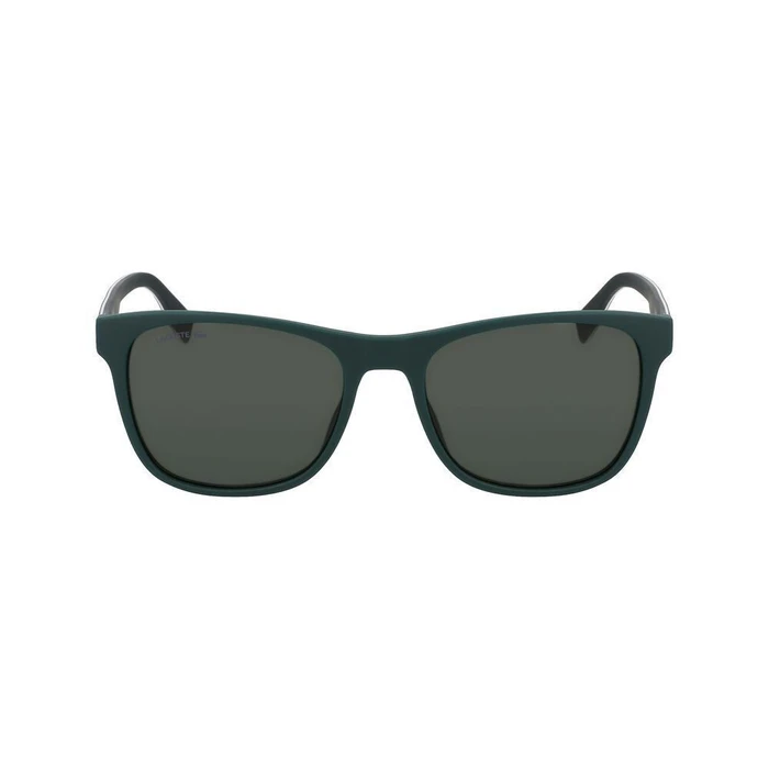 Lacoste Ανδρικά Γυαλιά Ηλίου με Πράσινο Κοκκάλινο Σκελετό και Πράσινο Φακό L6031S-301