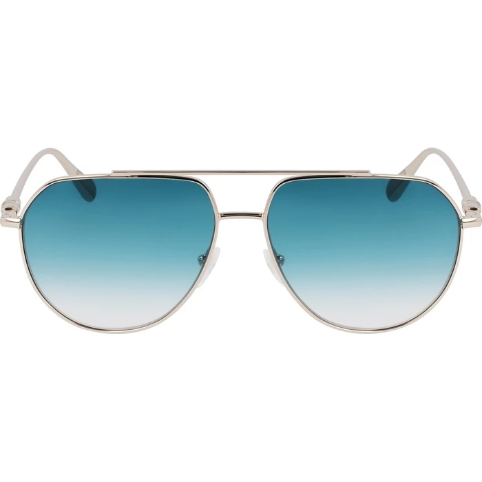 Longchamp Γυναικεία Γυαλιά Ηλίου με Γκρι Σκελετό και Γκρι Φακό LO174S 706