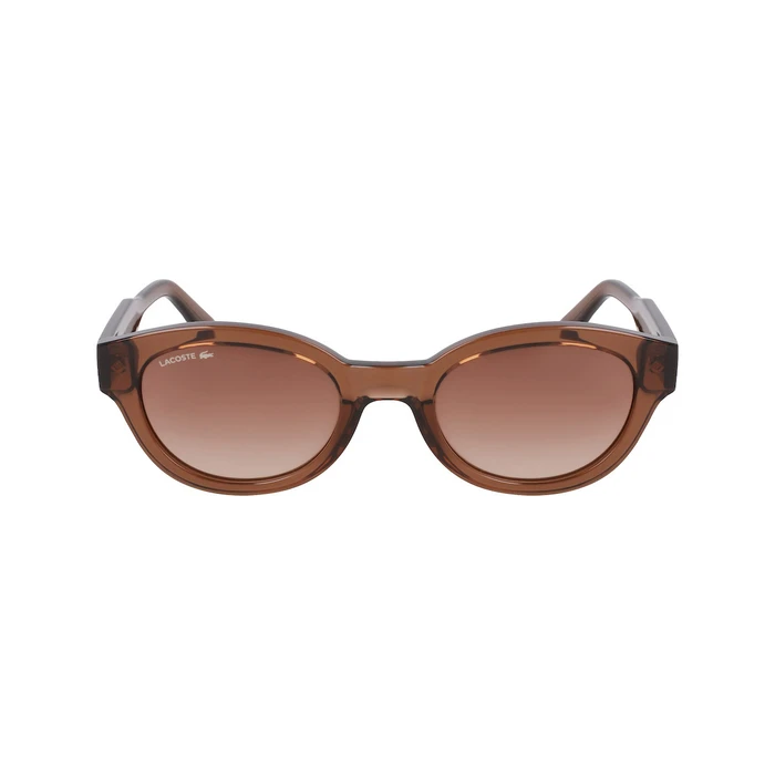 Lacoste Γυναικεία Γυαλιά Ηλίου με Καφέ Σκελετό και Καφέ Φακό L6024S-210