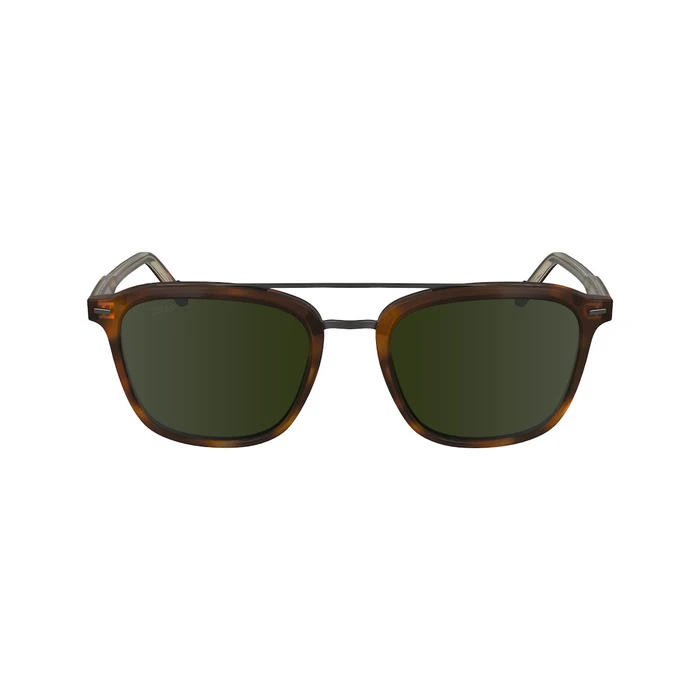 Zeiss Ανδρικά Γυαλιά Ηλίου με Καφέ Κοκκάλινο Σκελετό και Καφέ Φακό ZS24544S-239