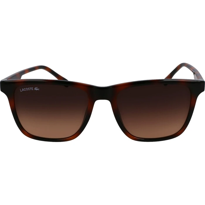 Lacoste Ανδρικά Γυαλιά Ηλίου με Καφέ Σκελετό και Καφέ Φακό L6041S-214
