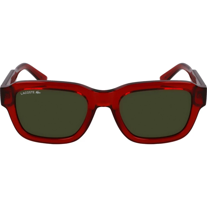 Lacoste Unisex Γυαλιά Ηλίου με Κόκκινο Σκελετό και Κόκκινο Φακό L6048S-800