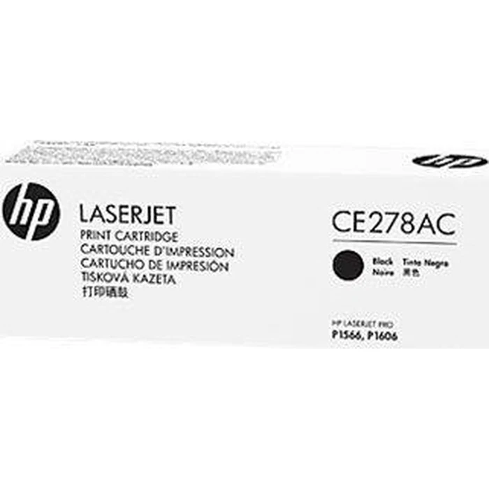 HP 78A (CE278AC) Black Toner Cartridge for LaserJet Pro P1606dn - Contract