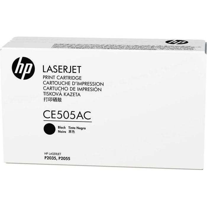 Default HP Laser Toner Cartridge 05A Black CE505AC