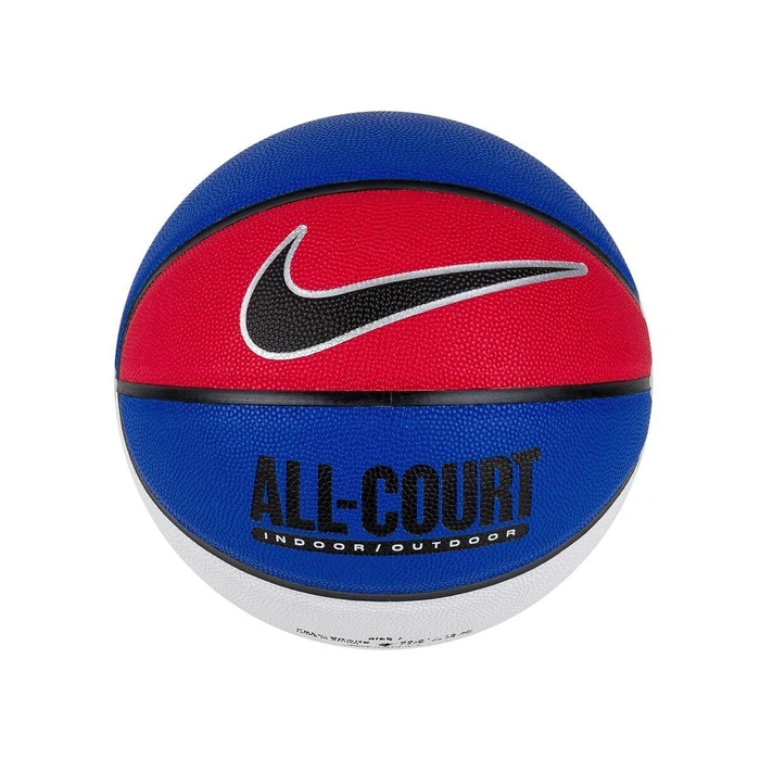 Μπάλα Μπάσκετ Nike Everyday All Court 8P Indoor/Outdoor N.100.4369-470 Size 7 μπλε-λευκό-κόκκινο (ξεφούσκωτη)