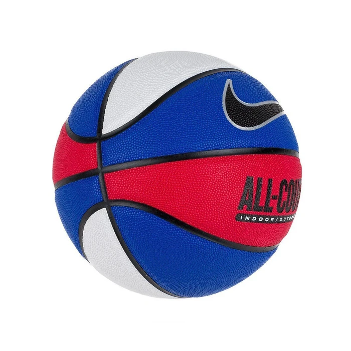 Μπάλα Μπάσκετ Nike Everyday All Court 8P Indoor/Outdoor N.100.4369-470 Size 7 μπλε-λευκό-κόκκινο (ξεφούσκωτη)