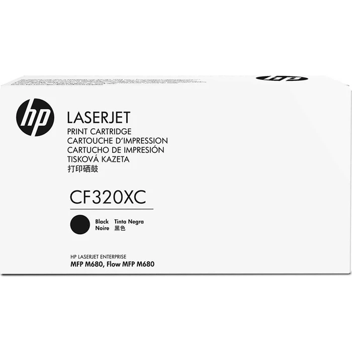 HP Default Toner Cartridge Black CF320XC