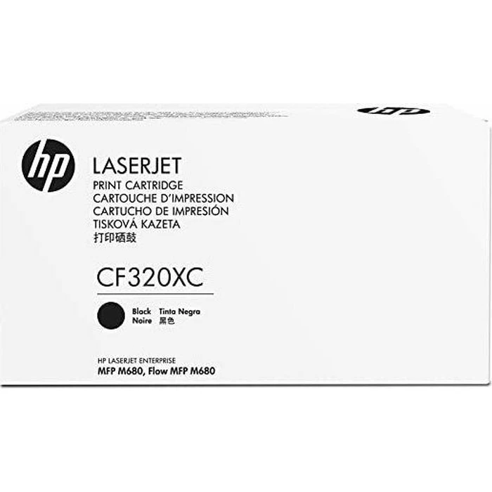 HP Default Toner Cartridge Black CF320XC