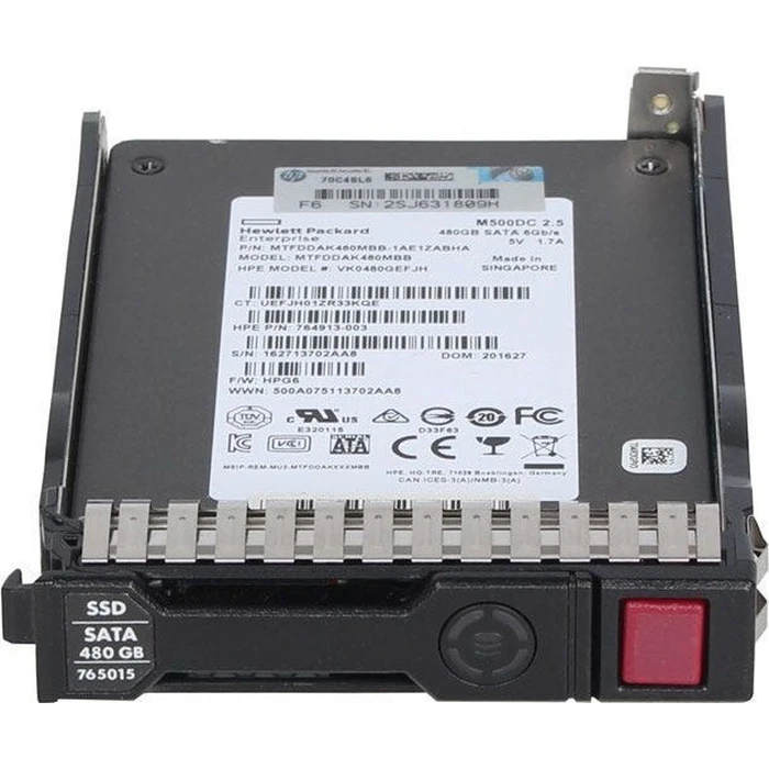 HP Value Endurance SSD 480GB 2.5-inch SATA III (764927-B21)