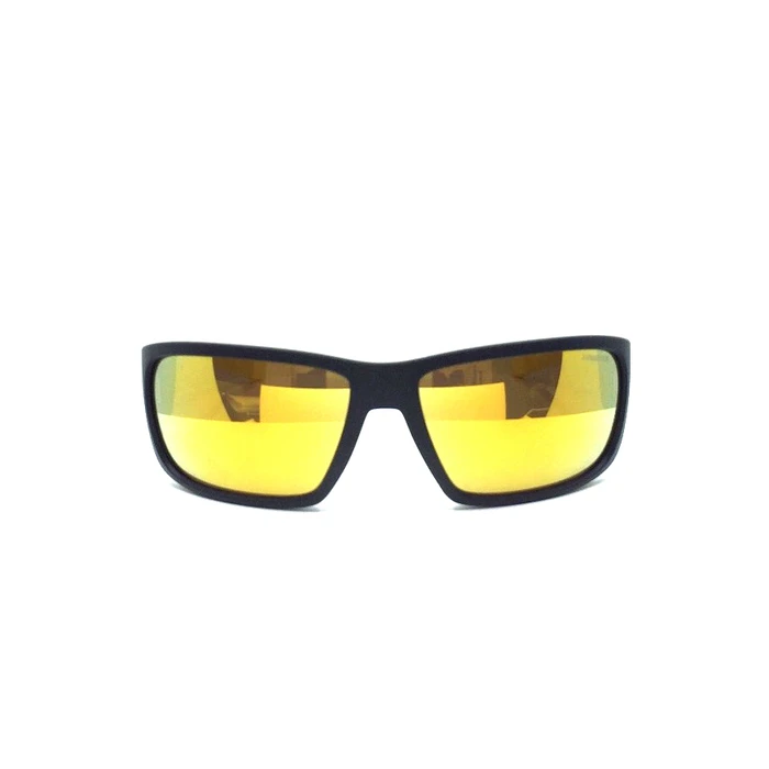 Arnette Snap Ii Ανδρικά Γυαλιά Ηλίου με Μαύρο Κοκκάλινο Σκελετό και Κίτρινο Καθρέφτη Φακό AN4297 28085