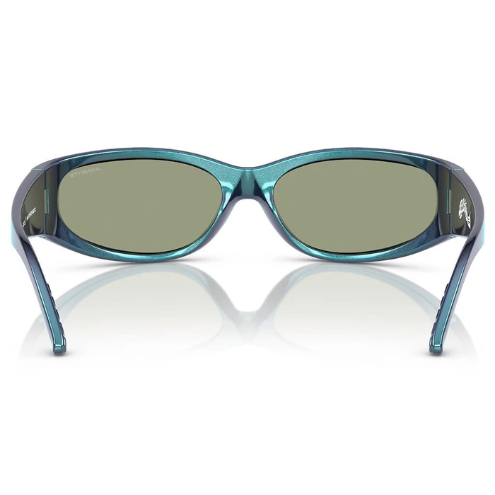 Arnette Γυναικεία Γυαλιά Ηλίου με Τιρκουάζ Κοκκάλινο Σκελετό και Τιρκουάζ Καθρέφτη Φακό AN4302 290925