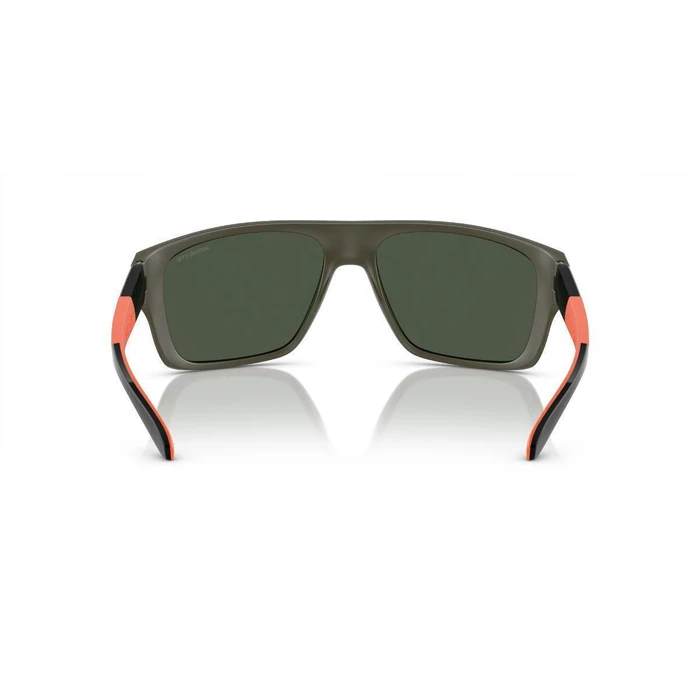 Arnette Hijiki Ανδρικά Γυαλιά Ηλίου με Μαύρο Κοκκάλινο Σκελετό και Πράσινο Φακό AN4330 28546R