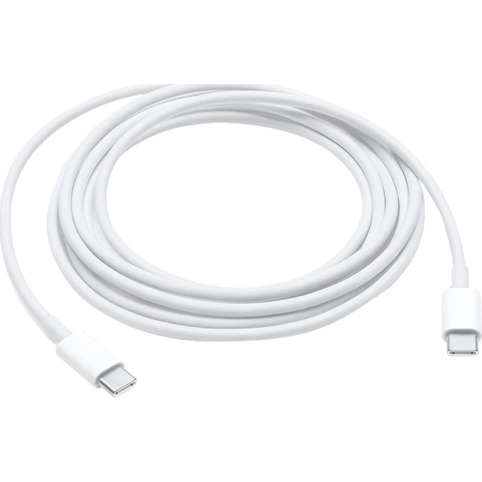 Καλώδιο USB-C σε USB-C 2m 96W Λευκό Apple (MLL82ZM/A)