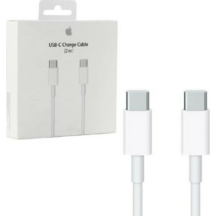 Καλώδιο USB-C σε USB-C 2m 96W Λευκό Apple (MLL82ZM/A)