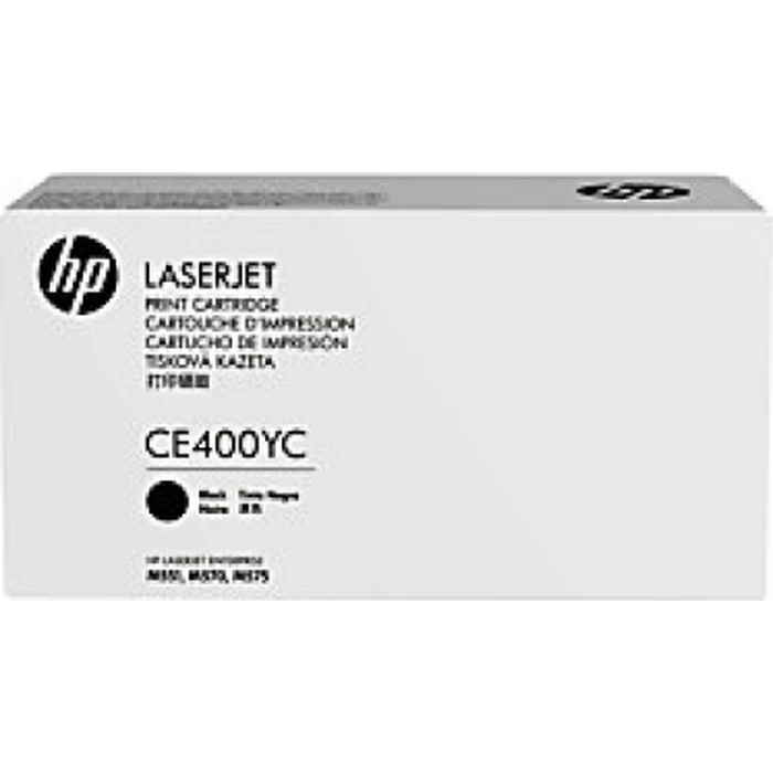 HP Συμβατό Toner Cartridge No. 507Y (CE400YC) - Μαύρο - HP507Y