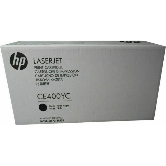 HP Συμβατό Toner Cartridge No. 507Y (CE400YC) - Μαύρο - HP507Y