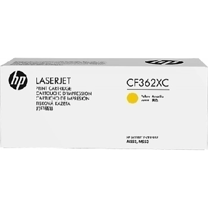 HP Toner HP 508X High Yield Yellow CF362XC