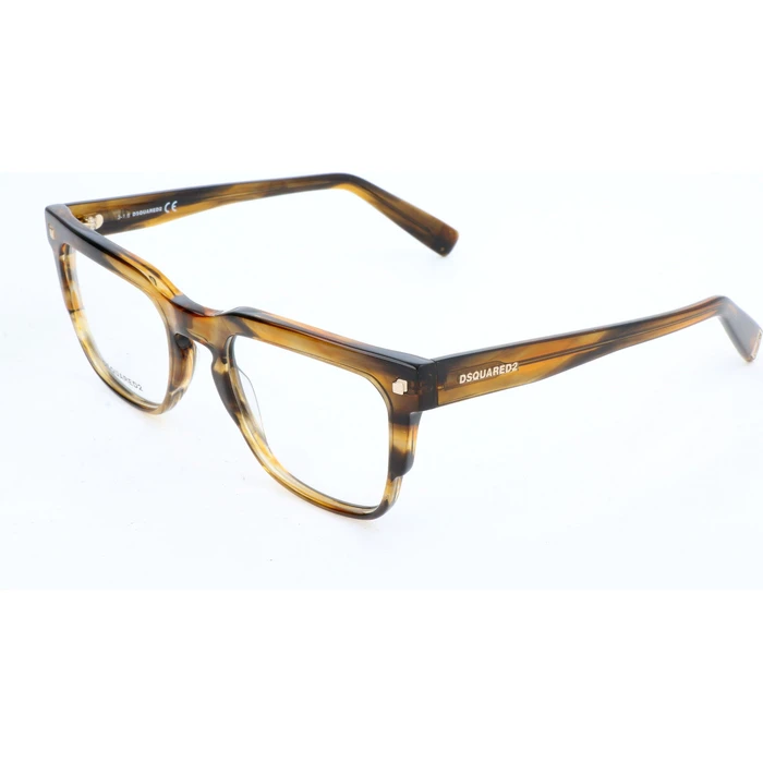 Dsquared2 Eyeglasses Unisex Lens Bridge Temple 51 20 145 Mm Dq5274-95