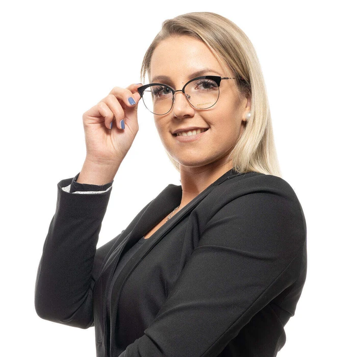 Emilio Pucci Γυναικείος Σκελετός Γυαλιών Πεταλούδα σε Μαύρο Χρώμα EP5086 005