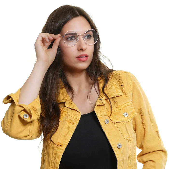 Emilio Pucci Γυναικείος Μεταλλικός Σκελετός Γυαλιών Ροζ EP5088 020