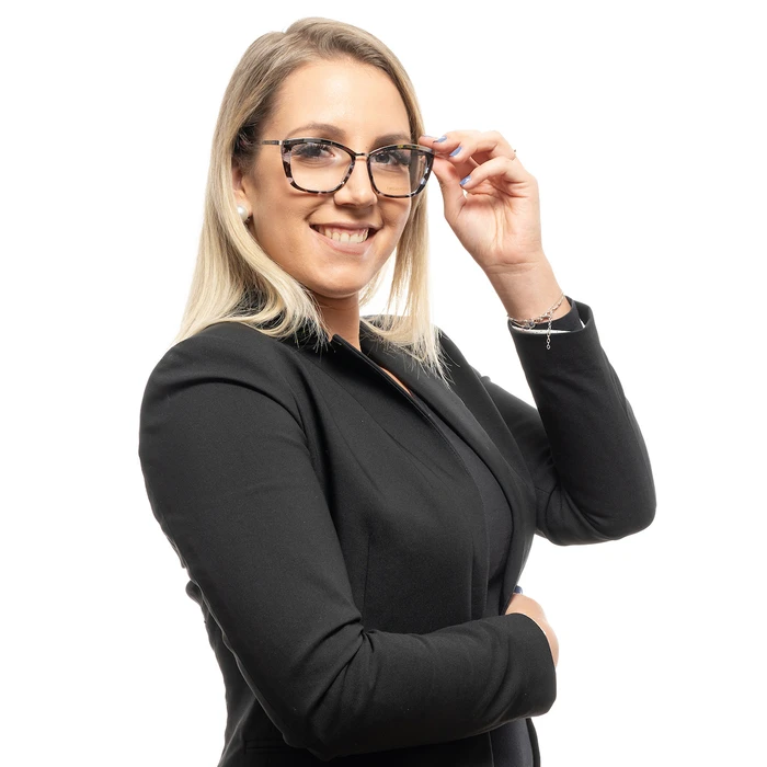 Emilio Pucci Γυναικείος Σκελετός Γυαλιών Cat Eye EP5093 056