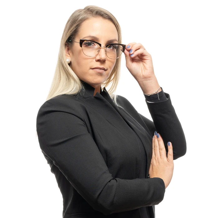 Emilio Pucci Γυναικείος Σκελετός Γυαλιών Καφέ EP5102 052