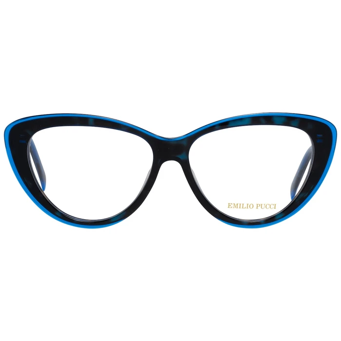 Emilio Pucci Γυναικείος Κοκκάλινος Σκελετός Γυαλιών Πεταλούδα Μπλε EP5096 092