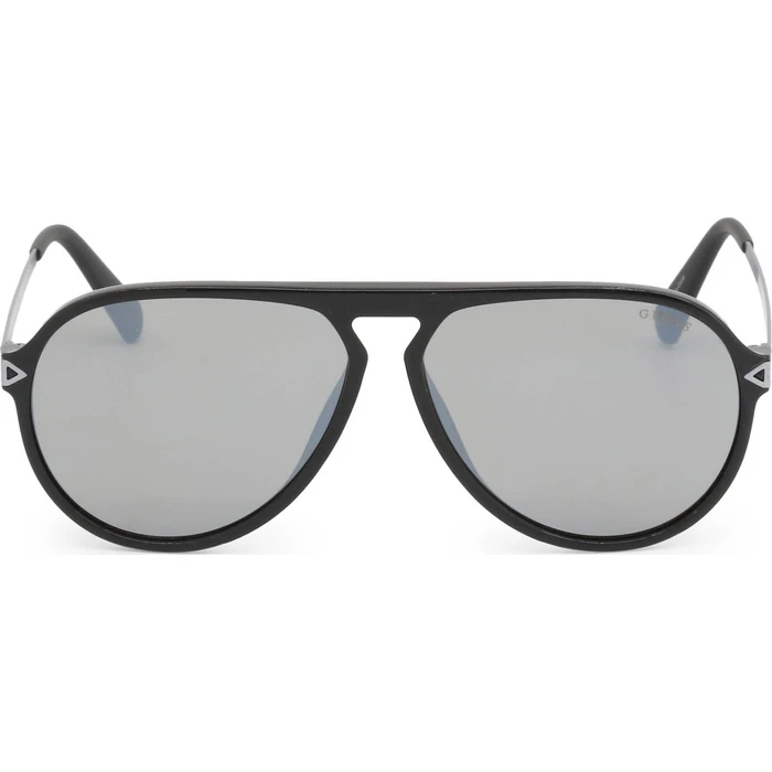 Guess Ανδρικά Γυαλιά Ηλίου με Μαύρο Κοκκάλινο Σκελετό GU6941 05A