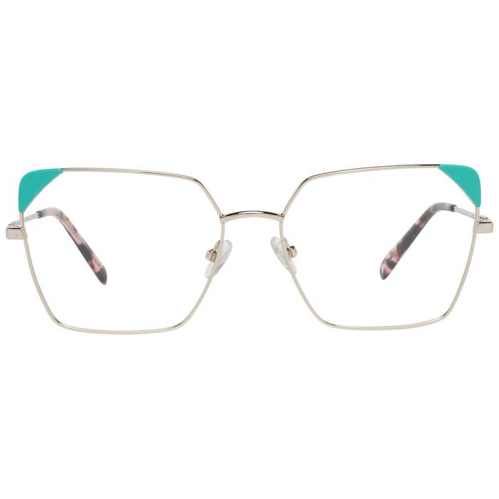 Emilio Pucci Optical Frame Γυναικείος Μεταλλικός Σκελετός Γυαλιών Χρυσός EP5111 032