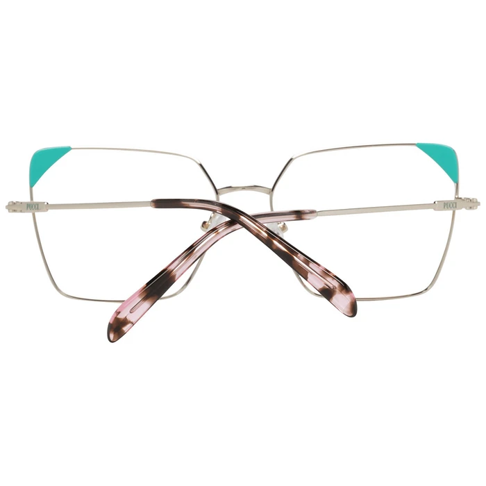 Emilio Pucci Optical Frame Γυναικείος Μεταλλικός Σκελετός Γυαλιών Χρυσός EP5111 032