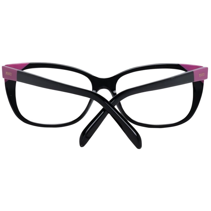 Emilio Pucci Optical Frame Γυναικείος Κοκκάλινος Σκελετός Γυαλιών Πεταλούδα Μαύρος EP5117 005