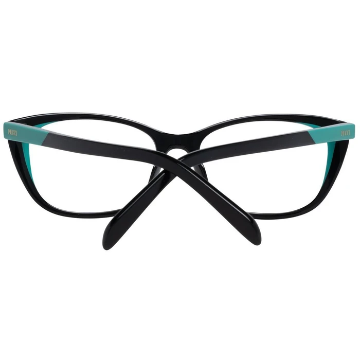 Emilio Pucci Optical Frame Γυναικείος Κοκκάλινος Σκελετός Γυαλιών Cat Eye Μαύρος EP5127 001