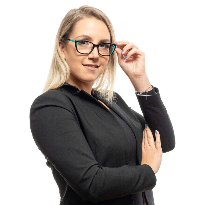 Emilio Pucci Optical Frame Γυναικείος Κοκκάλινος Σκελετός Γυαλιών Cat Eye Μαύρος EP5127 001