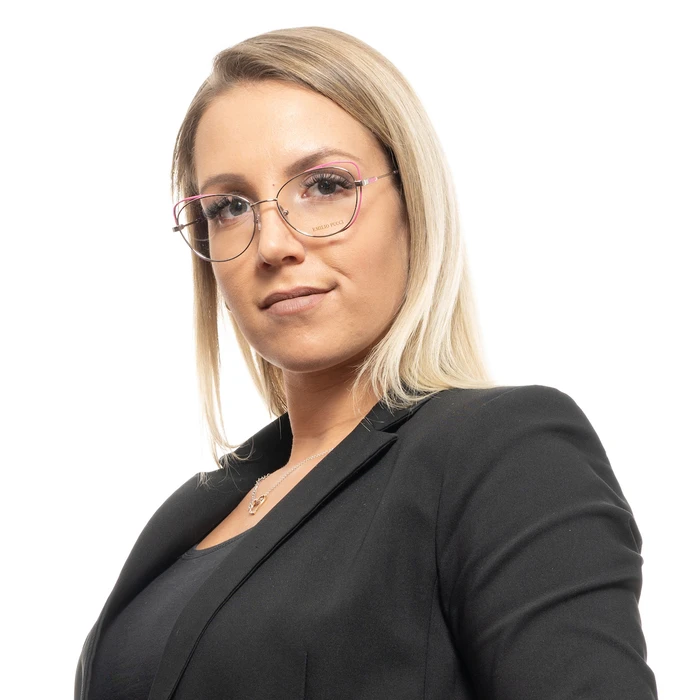 Emilio Pucci Γυναικείος Μεταλλικός Σκελετός Γυαλιών Ασημί EP5141 016