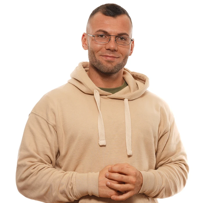 Omega Ανδρικός Μεταλλικός Σκελετός Γυαλιών Ασημί OM5011 008