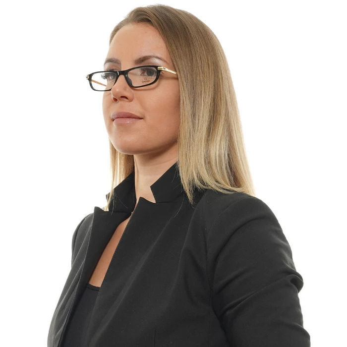 Omega Ανδρικός Σκελετός Γυαλιών Μαύρος OM5012 001