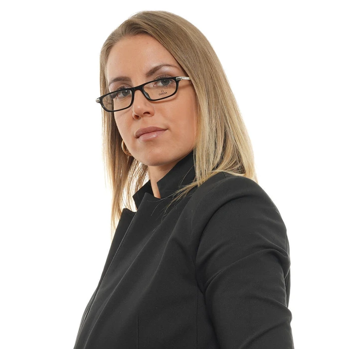 Omega Ανδρικός Σκελετός Γυαλιών Μαύρος S7237777