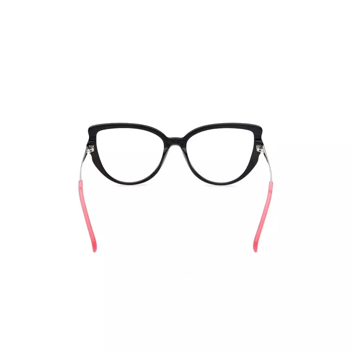 Emilio Pucci Γυναικείος Κοκκάλινος Σκελετός Γυαλιών Cat Eye Μαύρος EP5192 001
