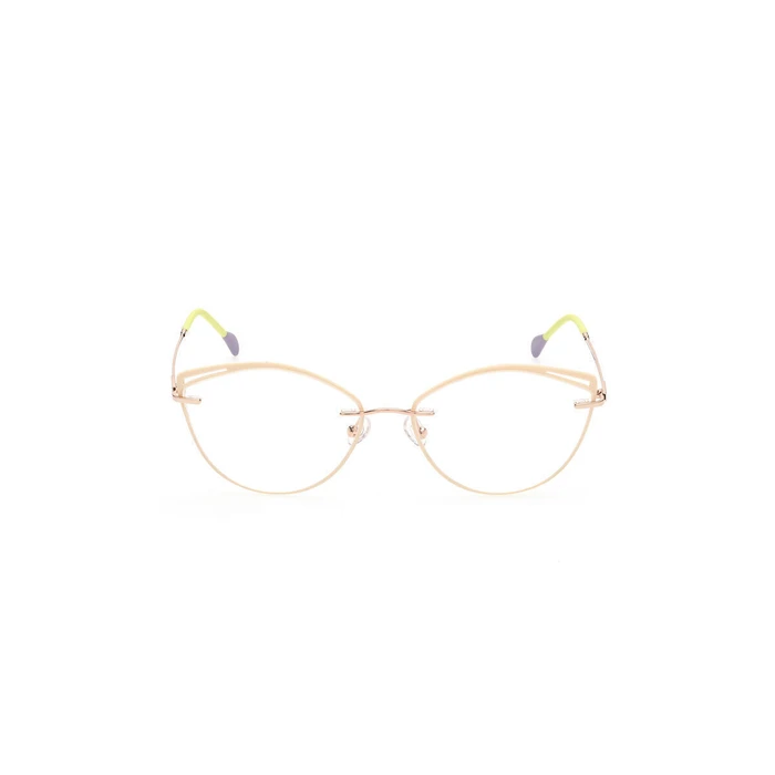 Emilio Pucci Γυναικείος Μεταλλικός Σκελετός Γυαλιών Cat Eye Γκρι EP5194 025