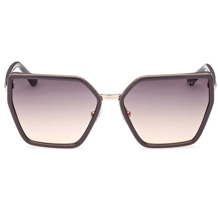 Guess Γυναικεία Γυαλιά Ηλίου με Γκρι Σκελετό και Γκρι Ντεγκραντέ Φακό GU7871 20B