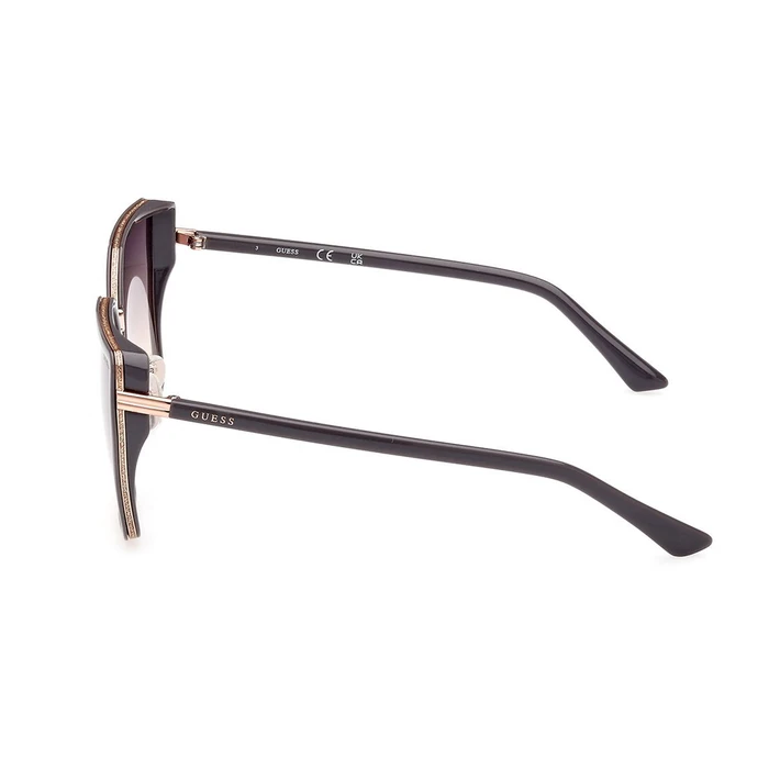 Guess Γυναικεία Γυαλιά Ηλίου με Γκρι Σκελετό και Γκρι Ντεγκραντέ Φακό GU7871 20B