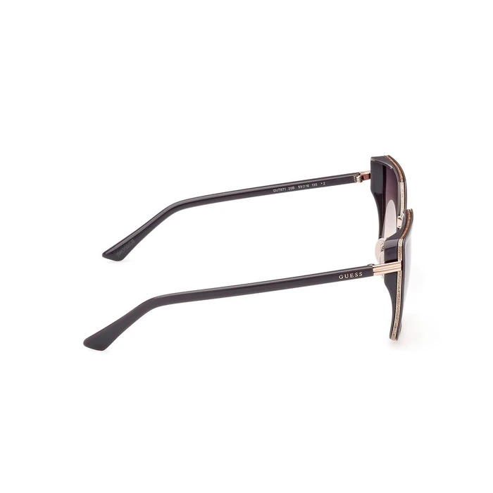 Guess Γυναικεία Γυαλιά Ηλίου με Γκρι Σκελετό και Γκρι Ντεγκραντέ Φακό GU7871 20B