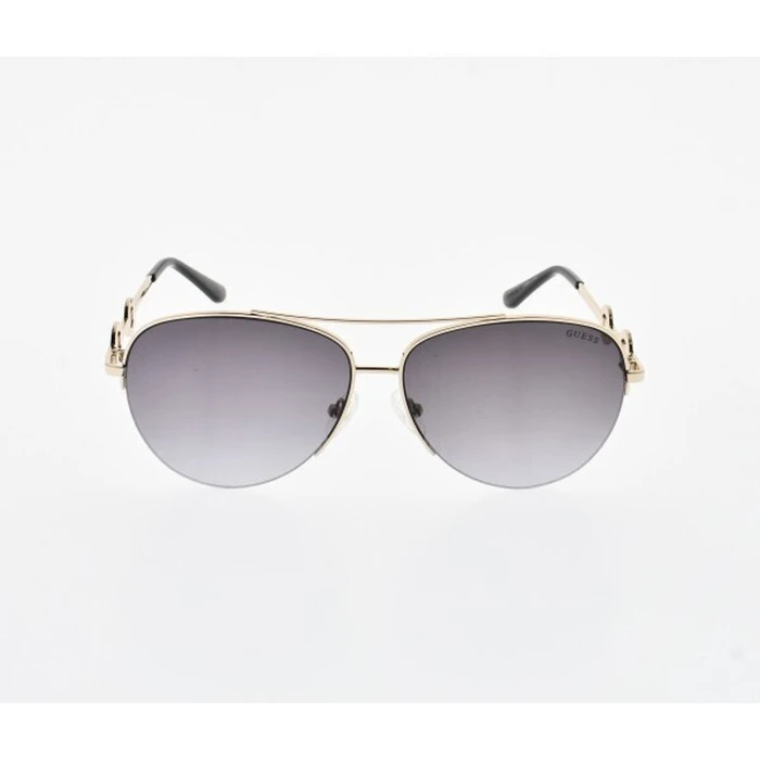 Guess Γυναικεία Γυαλιά Ηλίου με Χρυσό Μεταλλικό Σκελετό και Γκρι Ντεγκραντέ Φακό GF6171 32B