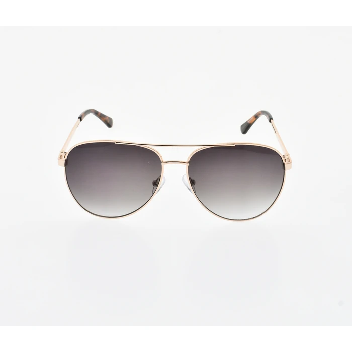 Guess Ανδρικά Γυαλιά Ηλίου με Χρυσό Μεταλλικό Σκελετό και Γκρι Ντεγκραντέ Φακό GF0251 32P