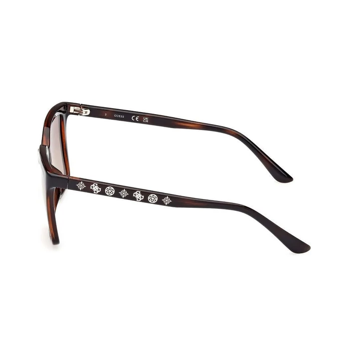 Guess Γυναικεία Γυαλιά Ηλίου με Καφέ Ταρταρούγα Κοκκάλινο Σκελετό και Καφέ Ντεγκραντέ Φακό GU00099 52F
